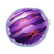 Symbol Purple Planet symbol in Space Goonz slot