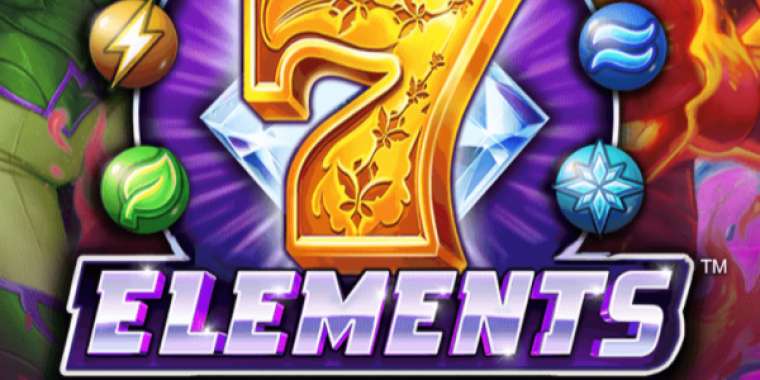 Play 7 Elements slot CA
