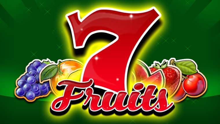 Play 7 Fruits slot CA