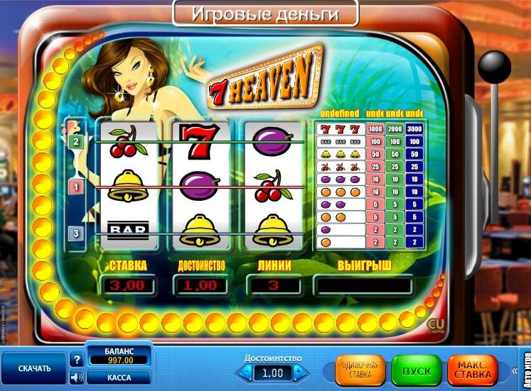 7 Heaven slot