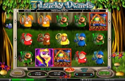 7 Lucky Dwarfs by Leander Games CA