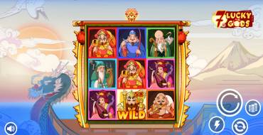 7 Lucky Gods: Slot machine