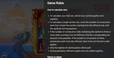 7 Lucky Gods: Rules