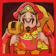 7 Lucky Gods: God in red