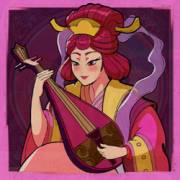 7 Lucky Gods: God in pink