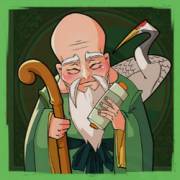 7 Lucky Gods: God in green