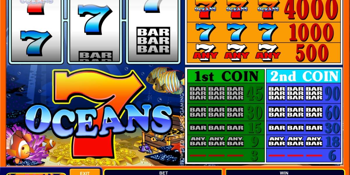 7 Oceans slot