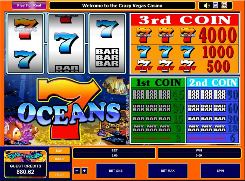 7 Oceans slot
