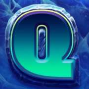 Q symbol in 90k Yeti slot