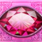 Pink symbol in Frozen Gems slot