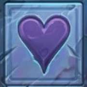 hearts symbol in Legend of the Ice Dragon slot