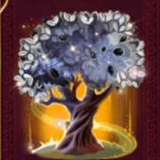 Tree symbol in The Golden Owl of Athena slot