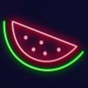 Watermelon symbol in Neon Light Fruits slot