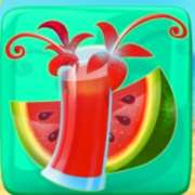 Watermelon smoothie symbol in Spinions slot