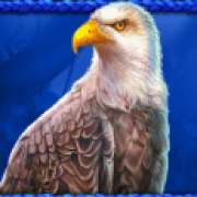 Hawk symbol in Buffalo King Megaways slot