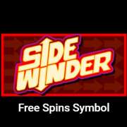 Bonus symbol in Sidewinder slot