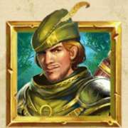 Robin Hood symbol in Riches of Robin slot