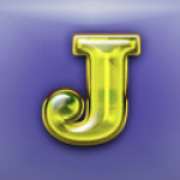 J symbol in Euphoria slot