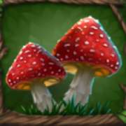 Mushrooms symbol in Primal Wilderness slot