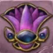 Flower symbol in Charlie Chance and the Curse of Cleopatra slot