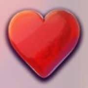 Hearts symbol in Jumbo Jellies slot