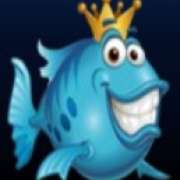 Синяя рыба symbol in Fish Party slot