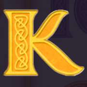 K symbol in Irish Clover slot