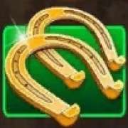 Horseshoe for good luck symbol in Wild Bounty slot