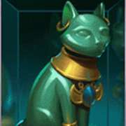 Cat symbol in Artefacts: Vault of Fortune slot