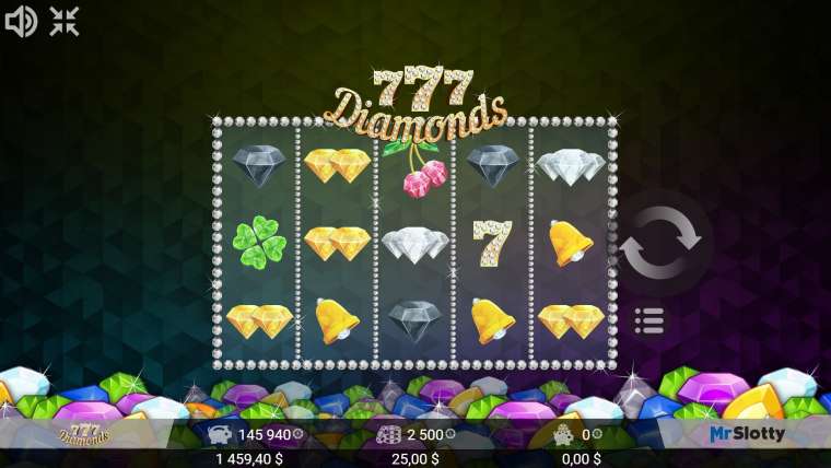 Play 777 Diamonds slot CA