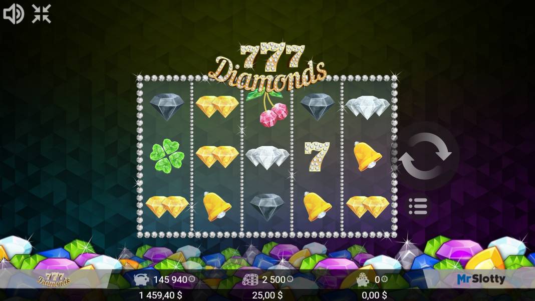 777 Diamonds slot