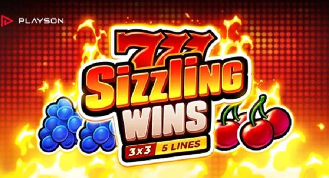 777 Sizzling Wins: 5 lines slot