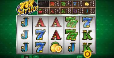 777 Strike: Slot machine