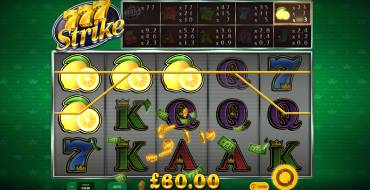 777 Strike: Winnings