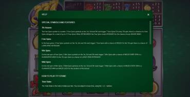 777 Strike: Rules