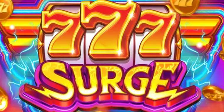 Play 777 Surge slot CA