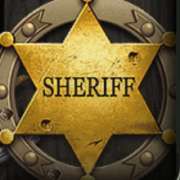 Sheriff's Star symbol in Deadwood slot