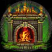 Fireplace symbol symbol in Wicked Witch slot