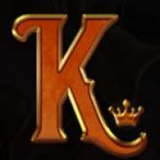 K symbol in Demi Gods IV Thunderstorm slot