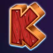 K symbol in Crabbin' Crazy slot