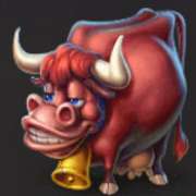 Bull symbol in Micro Knights slot