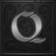Q symbol in The Three Musketeers slot