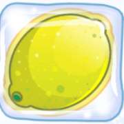 Лимон symbol in Fruit Shop: Christmas Edition slot