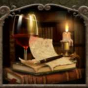 Library symbol in Immortal Romance Remastered slot