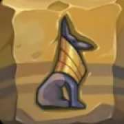 Cat symbol in Rise of Horus slot