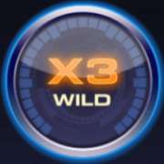 Wild symbol in Drive: Multiplier Mayhem slot