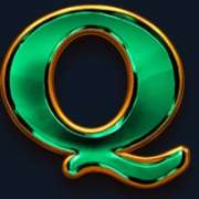 Q symbol in Montezuma. slot