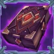 Book symbol in Merlin and the Ice Queen Morgana slot