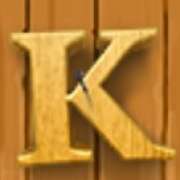 K symbol in Big Bad Wolf Megaways slot