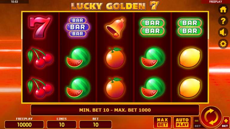 Lucky Golden 7